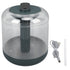1000ml 1L Aromatherapy Diffuser Fine Spray Humidifier for Bedroom Household Office KC 019 Green