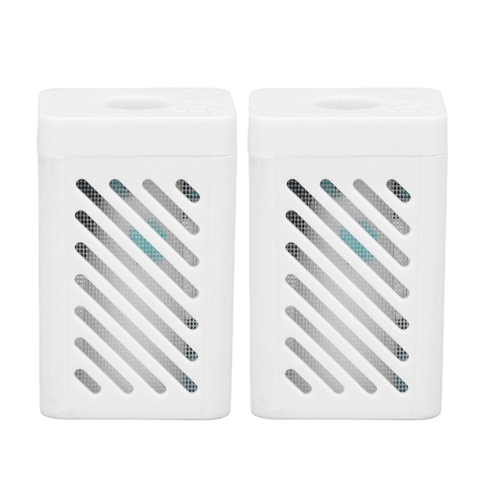 2pcs Silver Ion Module Accessories for Dreame X10 S10 W10S S20 X20 Vacuum Cleaner Spare Parts White