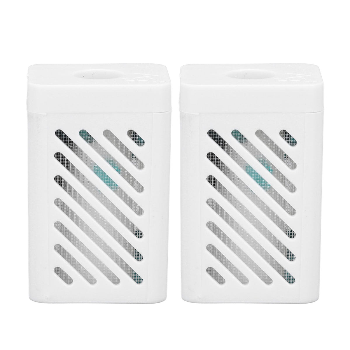 2pcs Silver Ion Module Accessories for Dreame X10 S10 W10S S20 X20 Vacuum Cleaner Spare Parts White