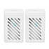 2pcs Silver Ion Module Accessories for Dreame X10 S10 W10S S20 X20 Vacuum Cleaner Spare Parts White
