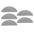 5Pcs Replacement Mop Pads Microfiber Mopping Cloth for Roborock S8 Pro Ultra Robot Vacuum Accessories