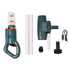 Cordless Vacuum Cleaner Lightweight Stick Vacuum with 8500PA Strong Suction 500ml Dust Cup Handheld Vacuum for Hard Floor Carpet Green