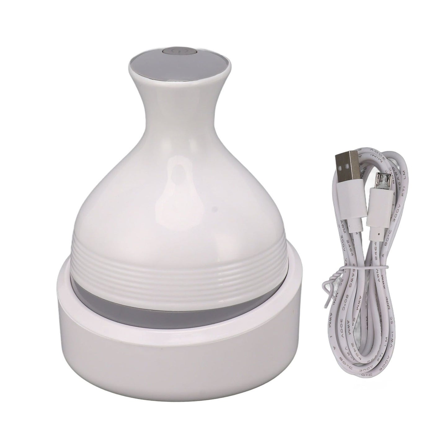 Portable Electric Handheld Scalp Massager USB Rechargeable Electric Pet Massager with 4 Massage Claws 4 Modes for Hair Growth Stress Relax Dogs Cats