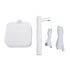 Water Dispenser Countertop 7 Stage Quantitative Water Pump Portable White Electric Water Dispenser Desktop for Home Room Office Camping