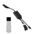 2.4G Wireless Recliner Hand Control 29V Single Motor Recliner Wireless Controller for Reclining Furniture