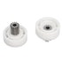 2 PCS Meat Grinder Gear Plastic and Stainless Steel Accuracy Control Sausage Machine Gear for Food Making