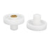 2pcs Meat Grinder Gear Plastic Work Efficiently Multifunctional High Compatibility Mincer Gear for Sausage Machine Chili Cooker