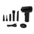 Air Duster With LED Light Cordless 68W High Power Simple Operation 3 Gears Dust Blower for Computer Keyboard Car Electric Devices