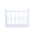 Fridge Freezer Basket Multipurpose Large Capacity Metal Wire Storage Basket for Refrigerator Bathroom Kitchen 200mm/7.87in