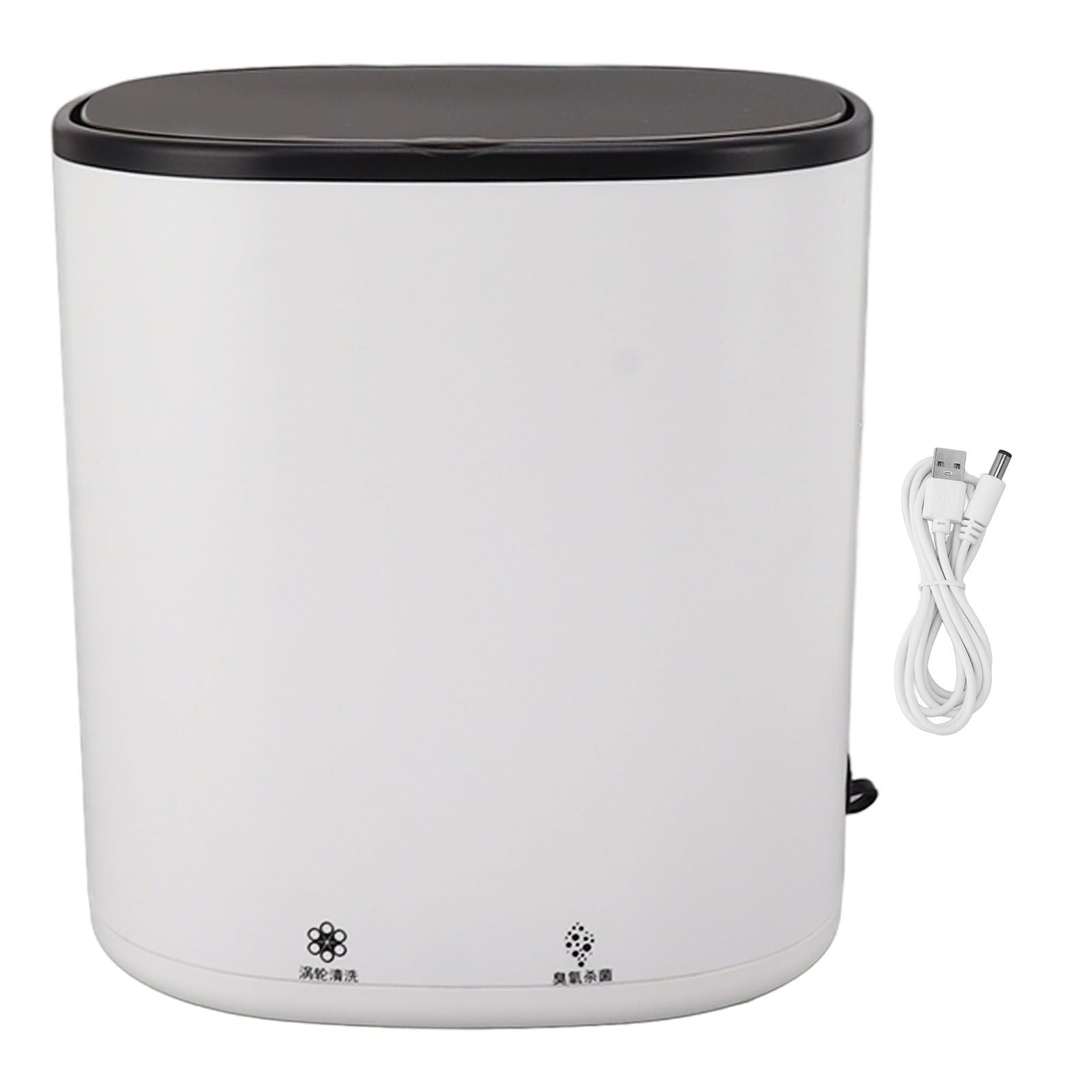 Automatic Cosmetic Brush Cleaner Makeup Brush Cleaner Machine 2 in 1 USB Powered 4.5L Mini Washer 12V for Travel