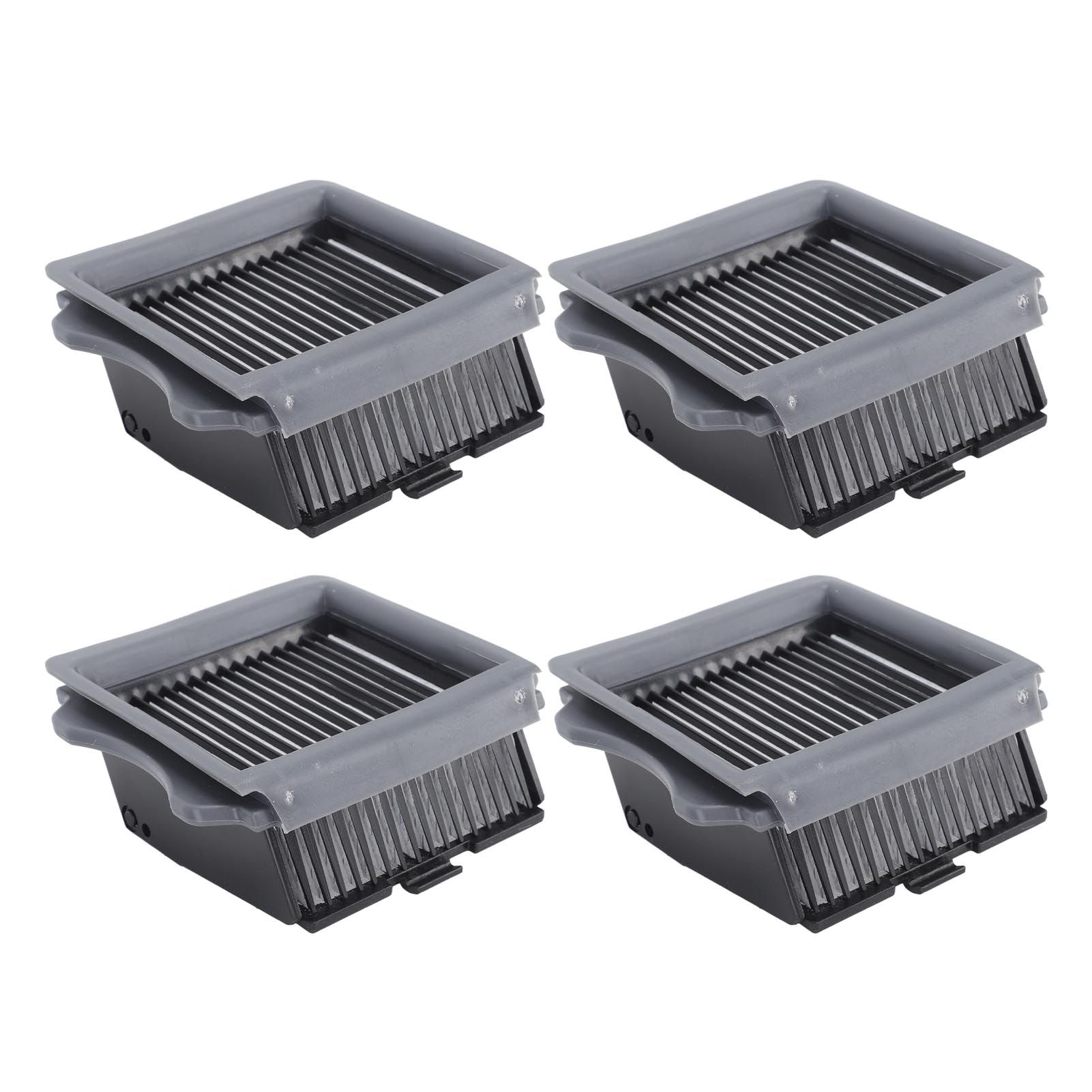 4 PCS Vacuum Cleaner Filter ABS Easy To Install Vacuum Cleaner Filter Accessories for IFloor 3 for Floor ONE S3
