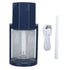 USB Desktop Humidifier Multifunctional Quiet Colorful Ambient Light Portable Small Humidifier for Car Home Bedroom Office Blue