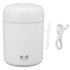 USB Mini Humidifier for Car Colorful Lighting Portable Car Air Freshener Mute Diffuser Humidifier White