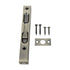 Slide Latch Slide Lock Thicken Aluminium Alloy Hidden Tube Easy Operation Slide Security Latch for Door Gate Security Cyan