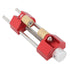 Honing Guide Sharpener Aluminum Alloy Angles Fixed Sharpening Jig for Woodworking Chisels