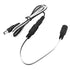 Solar Panel Power Extension Cable DC Extension Cable for Solar Photovoltaic Panel LED Lights Cameras 4m / 13.1ft