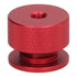 Welding Hood Pipeliner Helmet Fastener Aluminum Alloy Pipeliner Helmet Accessories Headgear Replacement Parts Red