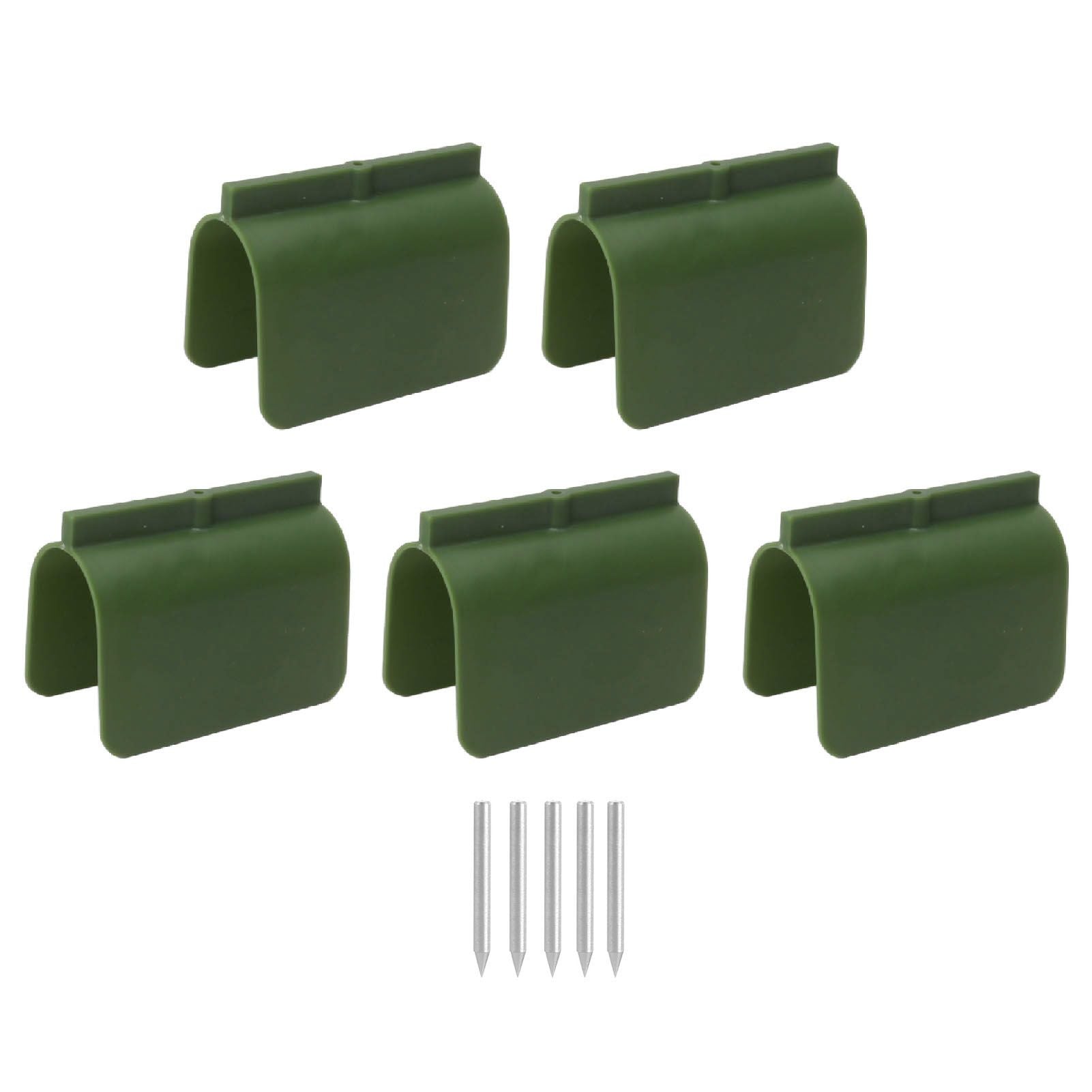 5Pcs Electrical Outlet Marker for Drywall Installation Wire Protection Drywall Marking Tool for Electrical Outlets Green
