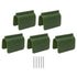 5Pcs Electrical Outlet Marker for Drywall Installation Wire Protection Drywall Marking Tool for Electrical Outlets Green