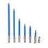 Electric Cross Drill Bit Set High Hardness Alloy Steel Magnetic Anti Slip Screwdriver Bit