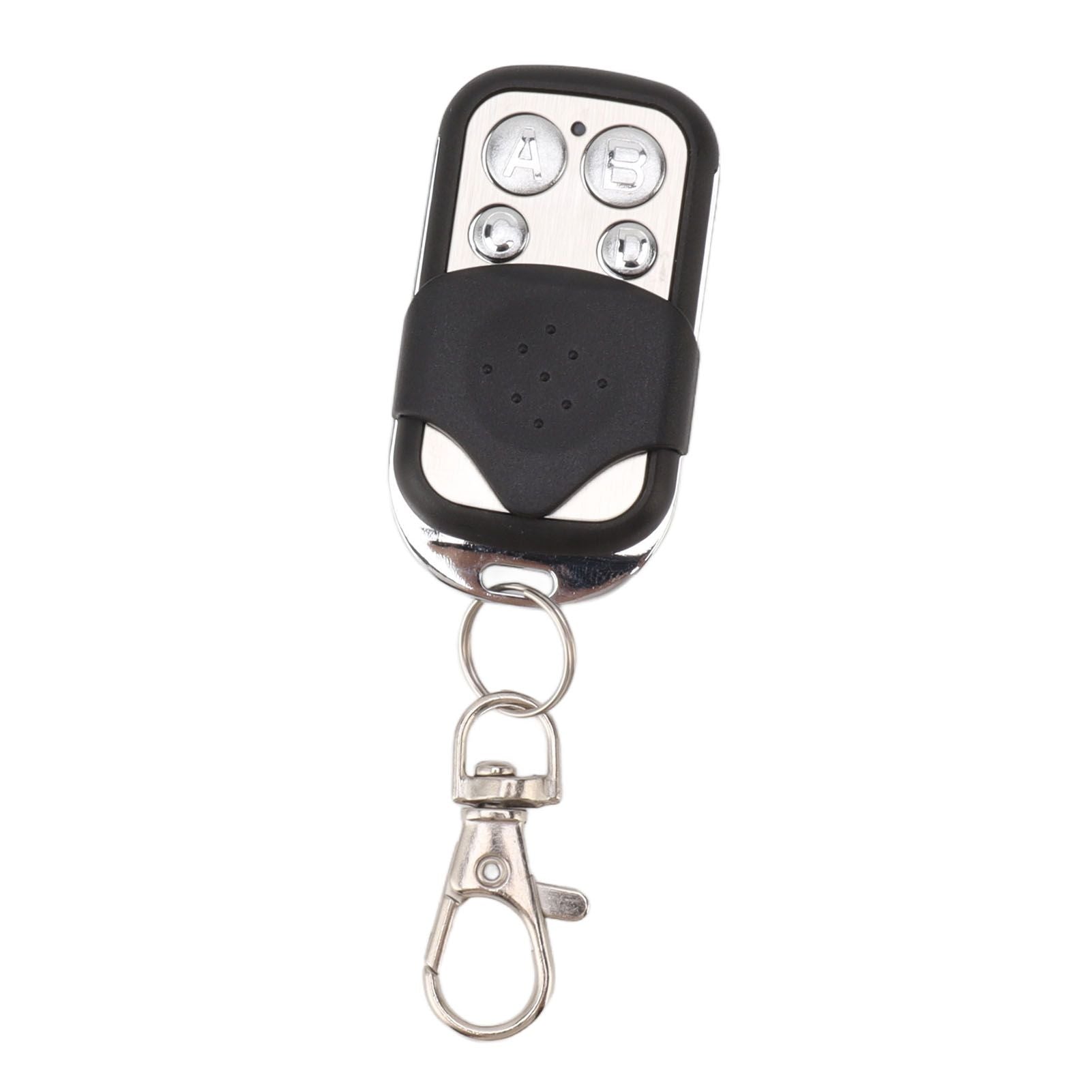 Garage Door Opener Remote Portable Prevent Interference Universal 433MHz 4 Button Garage Door Remote with Keychain