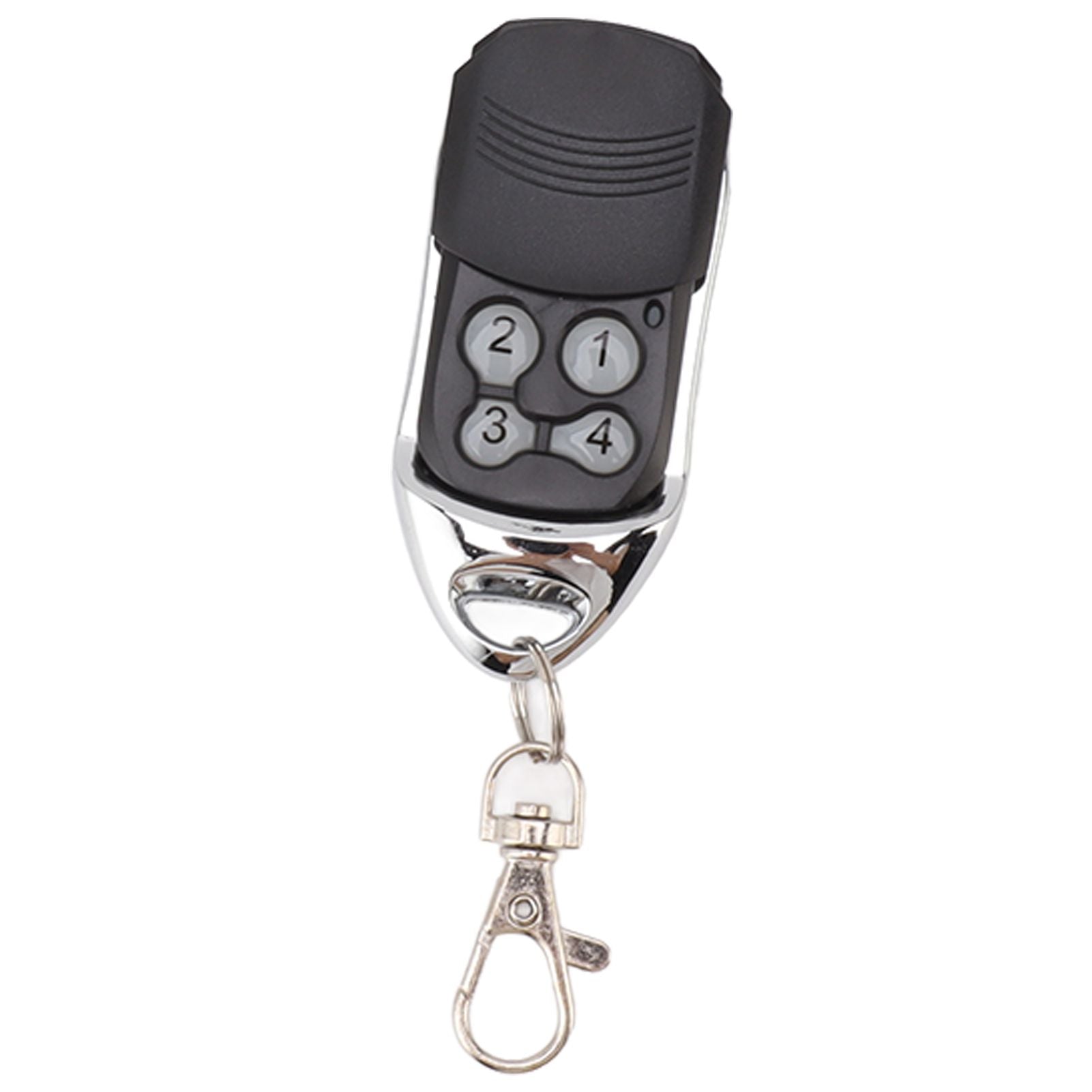 Garage Door Opener Remote Control with Keychain Programmable 4 Button Safe Easy Setup 433.42MHz for Telis 1