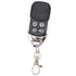 Garage Door Opener Remote Control with Keychain Programmable 4 Button Safe Easy Setup 433.42MHz for Telis 1
