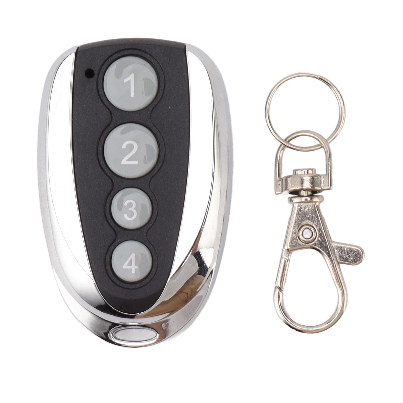 Garage Door Opener Remote Replacement 4 Button Gate Opener Remote with Keychain for Garage Door Openers