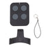 Garage Door Opener Remote for Avidsen 4 Button Garage Door Remote Control Safe Secure Access Transmission Distance 100M