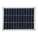 15W 12V Solar Charging Panel Professional Efficient Monocrystalline Silicon Solar Panel for Surveillance Camera Doorbell