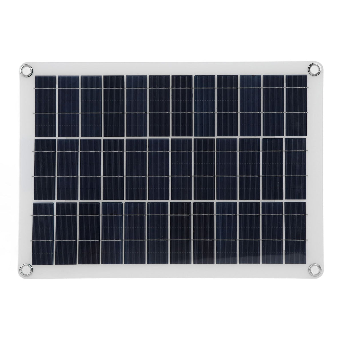 15W 12V Solar Charging Panel Professional Efficient Monocrystalline Silicon Solar Panel for Surveillance Camera Doorbell