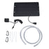 Solar Fountain 6V 10W Bird Bath Fountain USB Interface with Water Pump Solar Water Fountain for Patio Garden Bird Bath