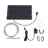 Solar Water Fountain Pump Set 6V 10W USB Solar Fountain Water Pump for Bird Bath Garden Backyard Pool