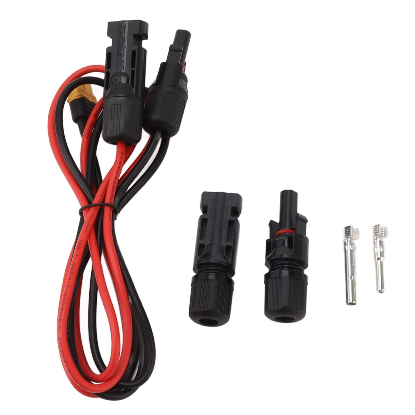 XT60 Solar Panel Charging Cable Photovoltaic Cable Charging Energy Storage Cable