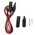 XT60 Solar Panel Charging Cable Photovoltaic Cable Charging Energy Storage Cable