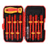 Premium Insulated Screwdrivers Set Insulated Professional Electricians Slotted Crossed Screwdriver Set for Repairing