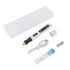 Portable Electric Engraving Tool Cordless Rotary Tool Non Slip Silver USB 4.2V 300mAh Engraving Pen for Metal Glass Wood