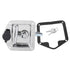 Stainless Steel Folding T Shape Handle Lock T Handle Latch for Truck Trailer Engineering Vehicles