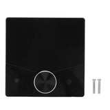 Thermostat ABS Black Smart Programmable WiFi Digital Touchscreen LCD Color Thermostat for Household Black