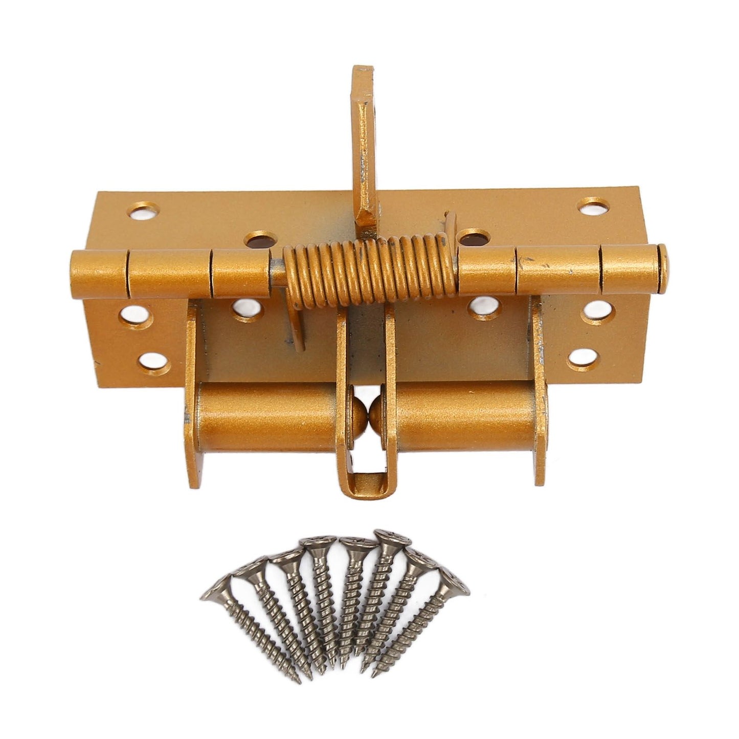 Self Closing Door Spring Hinge Spring Loaded Hinge Hardware Accessories for Cabinet Doors Furniture