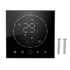 Wireless Smart Thermostat for Home Accurate Programmable Thermostat Wall Mounted Boiler Thermostat AC95‑240V Square Black