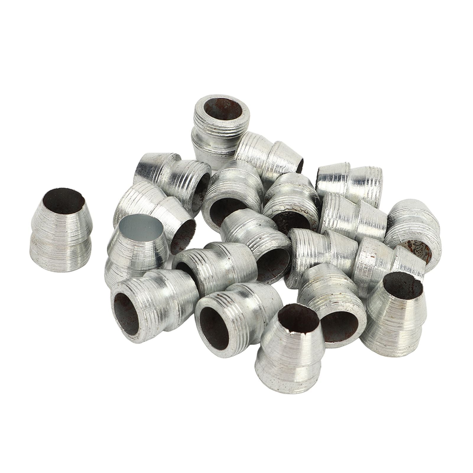 20Pcs Safety Round Axe Handle Wedges Steel Hammer Splitting Axe Wedge for Hammer Axe Sledge Handle 18mm
