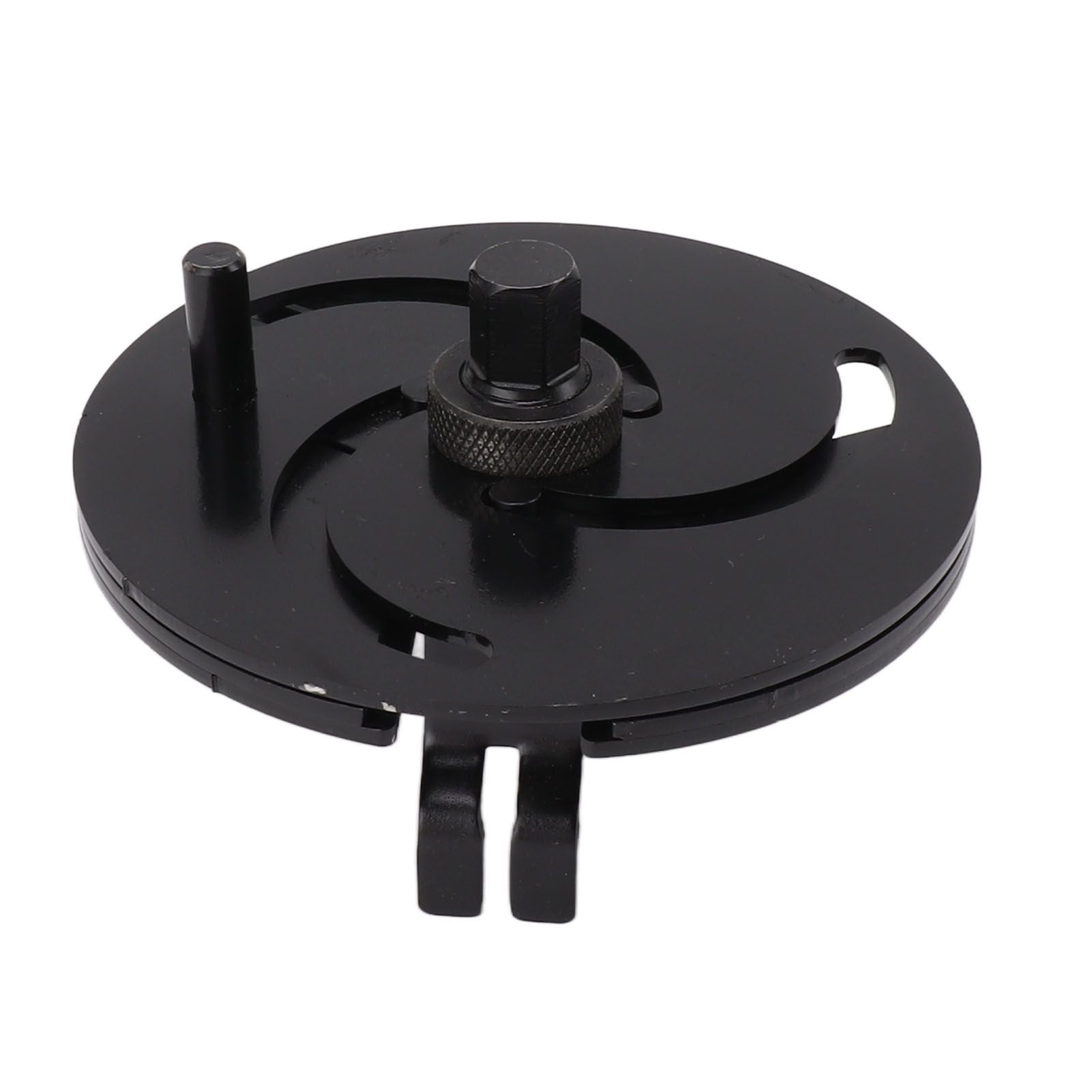 Oil Pump Cap Removal Tool Adjustable 3 Jaws Round Steel Better Grip Tightening Fuel Tank Lid Wrench for Cars