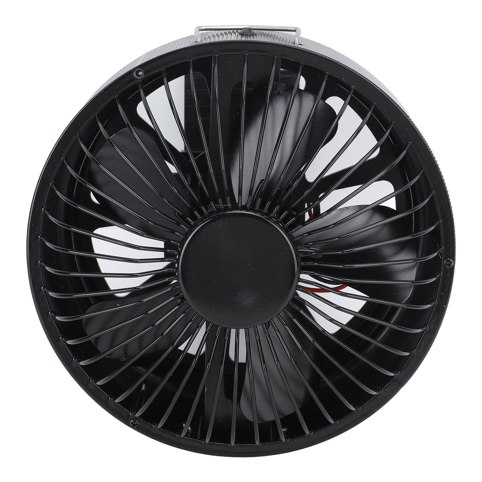 Round Fireplace Fan Heat Powered Stove Fan Aluminum Alloy Wood Burner Kerosene Stove Fan for Household Use