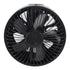 Round Fireplace Fan Heat Powered Stove Fan Aluminum Alloy Wood Burner Kerosene Stove Fan for Household Use