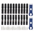 Solar Connectors with 10 Pairs Male Female Plug Spanners Waterproof Flame Retardant Solar Panel Cable Connectors