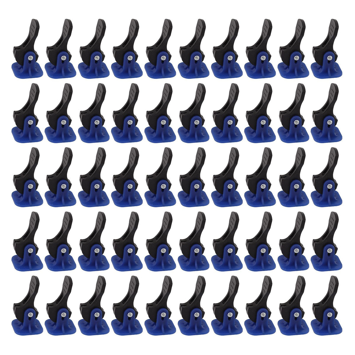 Tile Leveling System Kit 50pcs Reusable Tile Leveler with T Pin Tools for Wall Floor Tile Adjustment