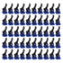 Tile Leveling System Kit 50pcs Reusable Tile Leveler with T Pin Tools for Wall Floor Tile Adjustment