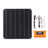 10A Smart Solar Panel Kit with Controller Battery Free Direct Drive Solar Panel Kit Monocrystalline Silicon 25W