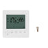 Smart Thermostat 4500W Button Control Water Heating Thermostat for Home Office Market Hotel AC90V to 240V White